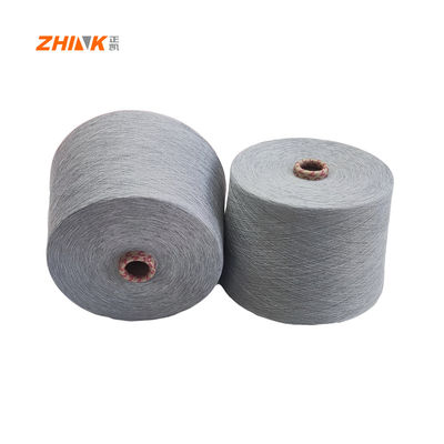 50/40/10 20S 40D Siro Compatto Filati miscelati di nylon per tessitura e maglieria Bianco grezzo