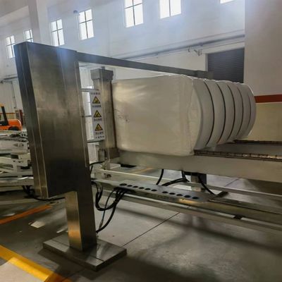 Poliestere riciclato per la linea di produzione di filatura