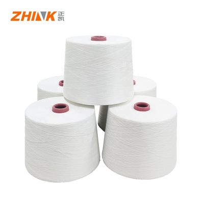 NE21/1 RING SPUN Filati 65%poliestere 35% viscosa per tessitura