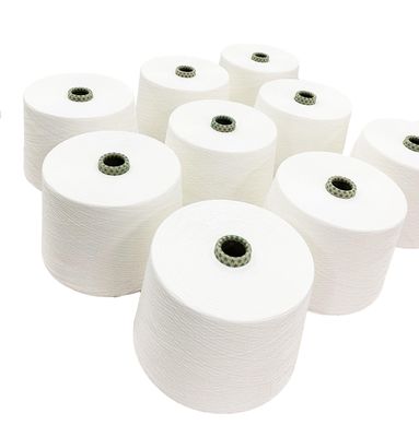 Poliestere viscoso 90/10 Spandex Ring Siro Compact Core Spun Yarn