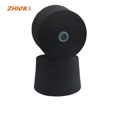 Z Twist Nero Poliestere 100% 30/1 32/1 40/1 Siro Spun Filati per Maglieria e Tessitura