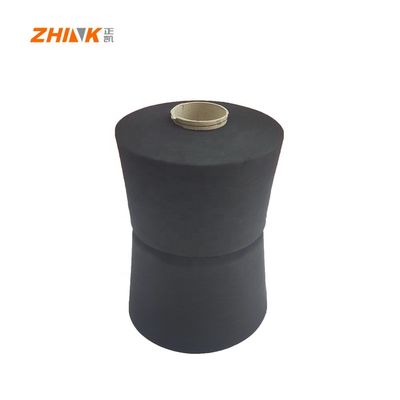 Z Twist Nero Poliestere 100% 30/1 32/1 40/1 Siro Spun Filati per Maglieria e Tessitura