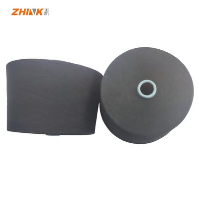 Z Twist Nero Poliestere 100% 30/1 32/1 40/1 Siro Spun Filati per Maglieria e Tessitura