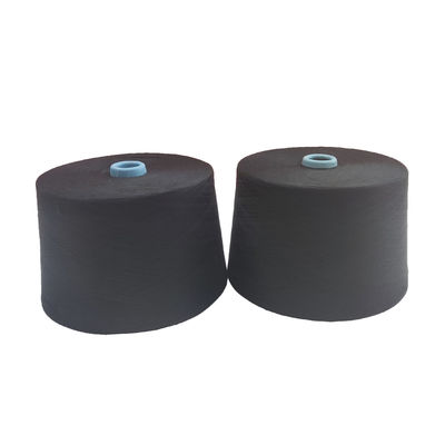 Z Twist Nero Poliestere 100% 30/1 32/1 40/1 Siro Spun Filati per Maglieria e Tessitura