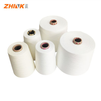 Lenzing Ecovero Viscose Ne60/1 Compact Siro Spun Yarn per maglieria e tessitura bianca