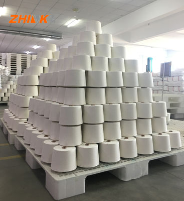 10.92 Parità ECDP Ne 30/1 Siro Compact Spun Yarn per tessitura di poliesteri