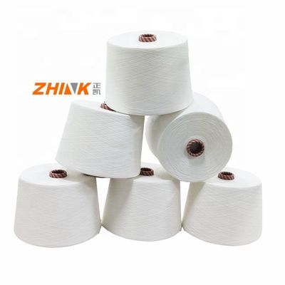 100% viscoso Ne30/1 Siro Compact Spun Yarn ideale per applicazioni di tessitura e maglieria