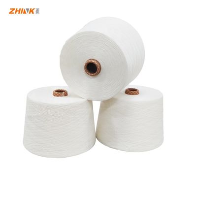 Fabbricazione a partire da fili di poliestere/viscosa/spandex riciclati