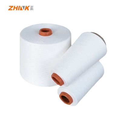 3.8 Neps 100% poliestere Ne 24/1 Siro Spun Filati per tessitura / maglieria