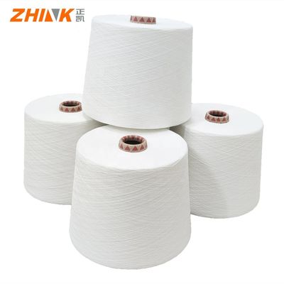 70/30 NE32/1 Filati a spunto di tipo Siro per la maglieria Viscose/poliestere riciclato Unifi Twist 783