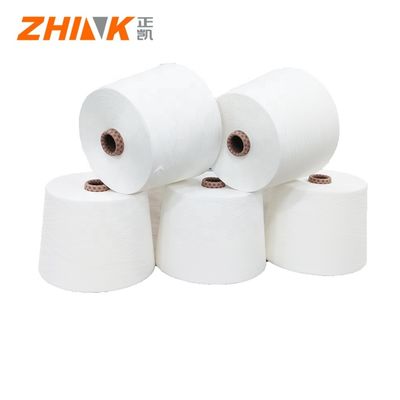 Dyeability Good Viscose/Polyester 60/40 Filati miscelati NE26/1 Anello Spun per la Maglieria
