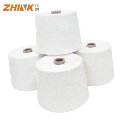 Fabbricazione a maglia di filati miscelati di cotone NE40/1 Siro Compact 30/30/20/20 con acrilico e viscoso