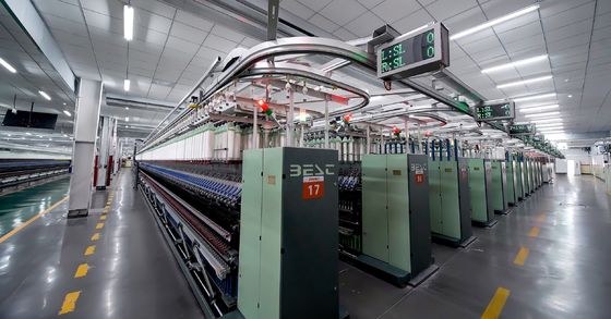 30s Viscose Ne30/1 Siro Spun Yarn per la resistenza del tessuto e della maglia