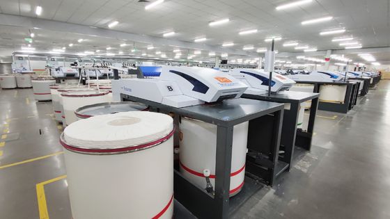 Materiale grezzo 100% sateri di viscosa Ne 60/1 Siro Filati compatti per maglieria