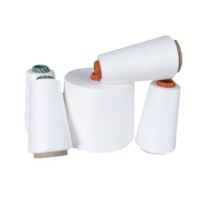 Ottima tinturabilità 100% Viscose NE 30/1 Siro Compact Yarn per tessitura / maglieria