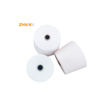 Sostenibile ed ecologico 50/1 50%Rayon 50% TR 65/35 ABYarn con direzione Z Twist