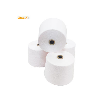 Sostenibile ed ecologico 50/1 50%Rayon 50% TR 65/35 ABYarn con direzione Z Twist
