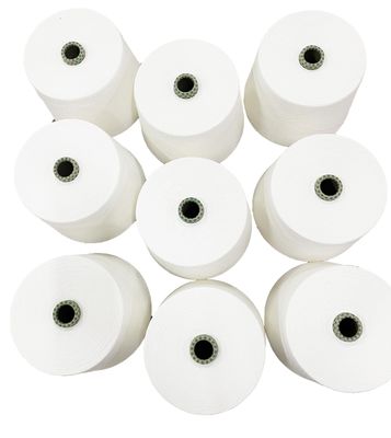 GRS 70% poliestere 30% anello di viscosa ecocompatibile spunto 50S filati per maglieria e tessitura