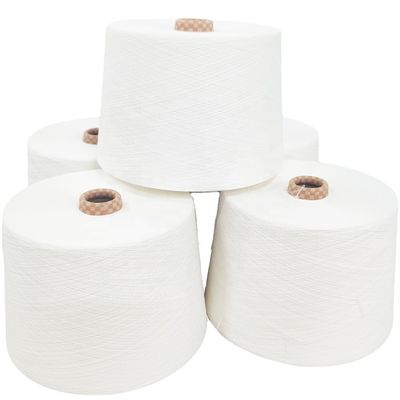 Poliester viscoso NE 20/1 Siro Compatto Filati a maglia e a tessitura mescolati Filati PV