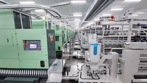 Materiale grezzo 100% sateri di viscosa Ne 60/1 Siro Filati compatti per maglieria