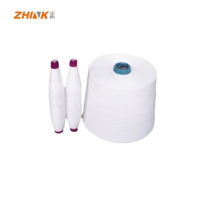 Buona igroscopicità 100% viscoso Ne35/1 Filati vortici per tessitura / maglieria MVS bianco grezzo