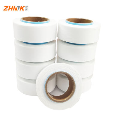 Filati di poliestere/viscosa miscelati con spandex 20D 40D 70D con filati di spunto di base con torsione di 200Tpm-1200Tpm