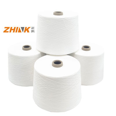 Filati di spunto 100% poliestere 16 40D Spandex Core in tecniche personalizzate Bianco grezzo