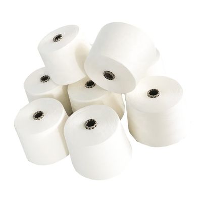 MVS 50/50 65/35 80/20 Ne30/1 Filati di poliestere/bamboo per tessitura