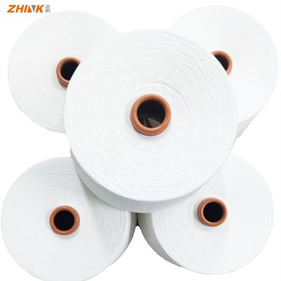 NE40s/1 Siro Compact Spun Yarn 50% poliestere 50% modale Forza bianca grezza 29,2cN/tex