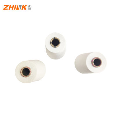 Lenzing Ecovero Viscose Ne60/1 Compact Siro Spun Yarn per maglieria e tessitura bianca
