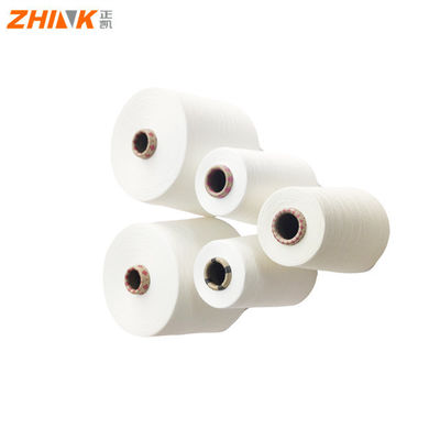 Ne25s Siro Compact Spun Yarn per tessitura 30% Acrilico 70% Viscosa Forte e resistente