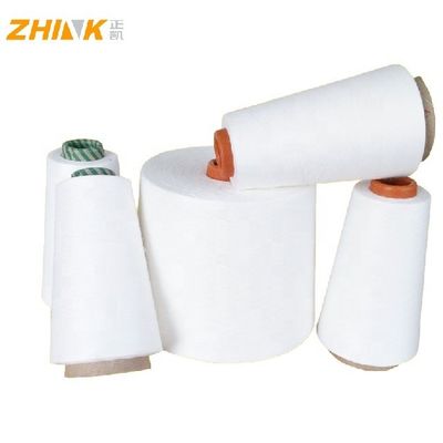 Filati di filatura a vortice in bianco grezzo Ne40S MVS Viscose/Lyocell 60/40 per la produzione tessile
