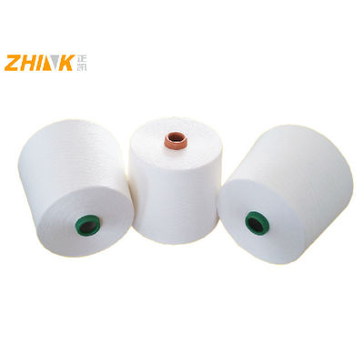 Alto tenore T/R 65/35 Ne30/2 TFO filati per tessitura 30/2S Conteggio dei filati Bianco grezzo