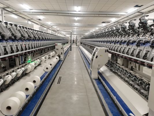 780 Twist Raw White MVS Viscose/Lyocell 60/40 Ne40/1 Filati a vortice per tessitura/nettura