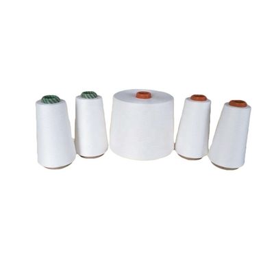 NE40/1 Filati grezzi poliesteri/tencel/ lana 50/40/10 Lyocell Siro Compact Spun