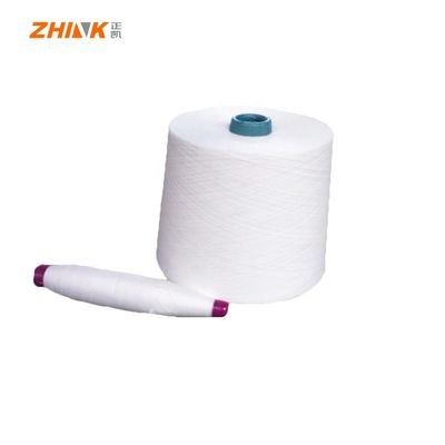 Ne40S Filati di filatura a vortice grezzi Bianco 100% viscoso per maglieria e tessitura