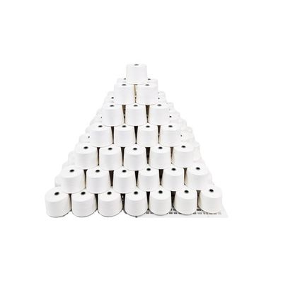 Parità 10,66 100% di bambù Ne 30/1 Fabbricazione a base di filati di ricamo per la maglieria e la tessitura in bianco grezzo