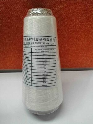 Rayon/poliestere TR 65/35 Ne28/1 Filati a spina ad anello per tessitura Duraturi e versatili