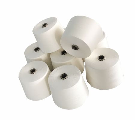 Forza standard 65% poliestere colorante cationico 35% bambù 25 70D filati di spunto