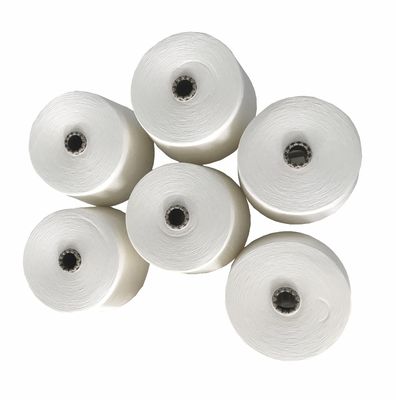 100% Modal 0.9D Ring Siro Compact Spun Yarn Spandex Bianco grezzo per maglieria e tessitura