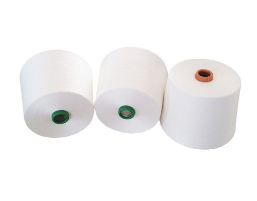 Forza standard 65% poliestere colorante cationico 35% bambù 25 70D filati di spunto