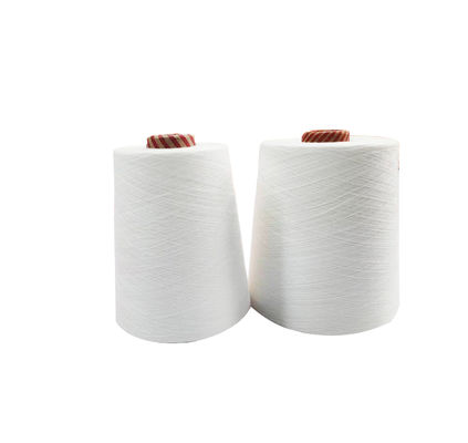 T-shirt compatto spunto a spugna, coni di filato, per tessitura, miscelato 65% poliestere 35% bambù 30 40D