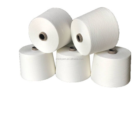 Lyocell LF / Bambù 50 / 50 NE 21/1 Siro Compact SPUN Filati grezzi per tessitura