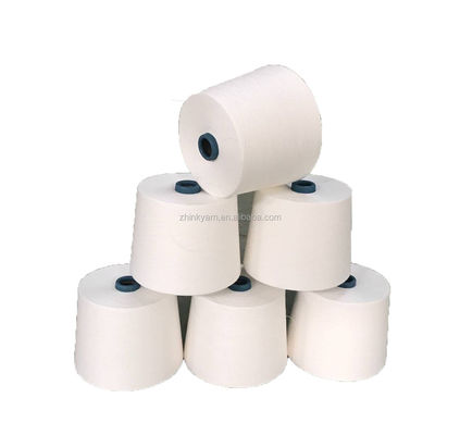 Lyocell LF / Bambù 50 / 50 NE 21/1 Siro Compact SPUN Filati grezzi per tessitura