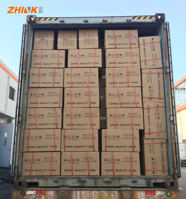 TR 80/20 Ne 24/1 Ringo Spun Filati PV per la maglieria nella produzione tessile