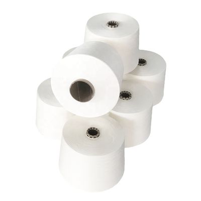 Filati misti di seta 65% liocellulato 35% sostanze per tessitura / maglieria 30 40D core spun