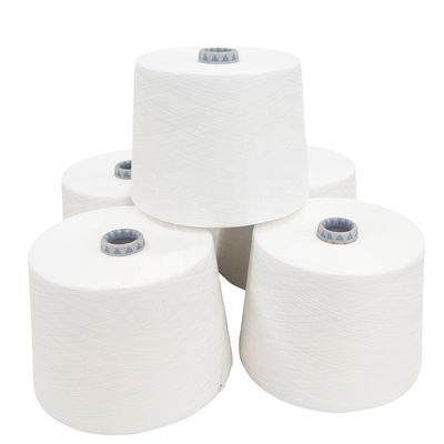 100% Viscose 80S Siro Compact Spun Yarn Cone T-shirt Filato perfetto per progetti di tessitura