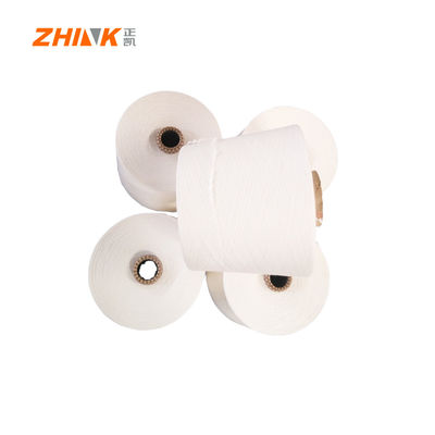 55% viscosa e 45% modale sostenibile NE60/1 Siro Compact Spun Yarn Tshirt Tube Yarn