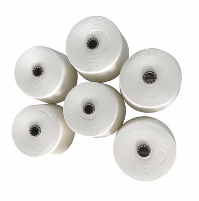 Ne30/1 Siro Spun Yarn per la maglieria 100% materiale di bambù testato per l'uniformità Twist 750TPM