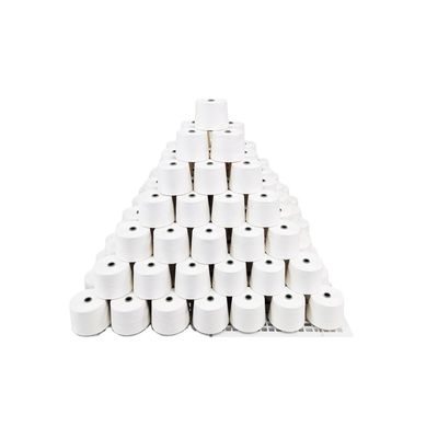 Fabbricazione a maglia 100% modale fine Denier Siro Compatto Filato bianco grezzo Filato per progetti di tessitura
